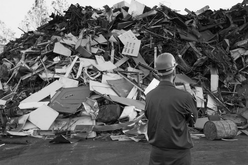 Professional furniture clearance service in Hendon