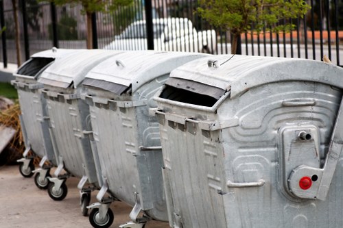 Effective builders waste clearance in Hendon construction site