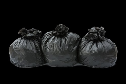 Clean streets of Hendon after waste removal
