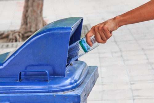 Furniture disposal options in Hendon