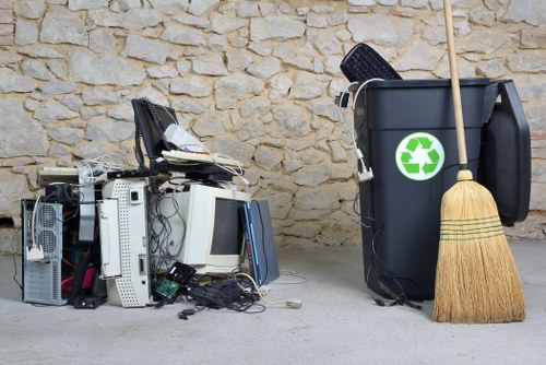 Eco-friendly house clearance practices in Hendon