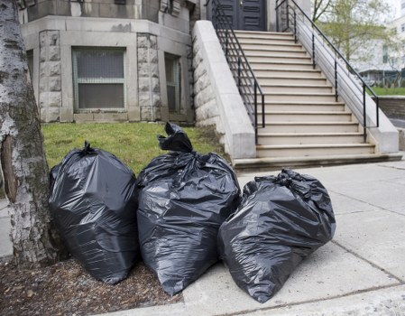 Professional waste clearance services in Hendon
