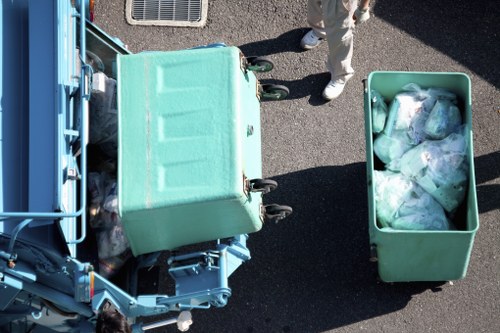 Hendon clearance experts efficiently removing furniture