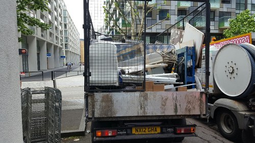 Clean and organized home post-clearance in Hendon