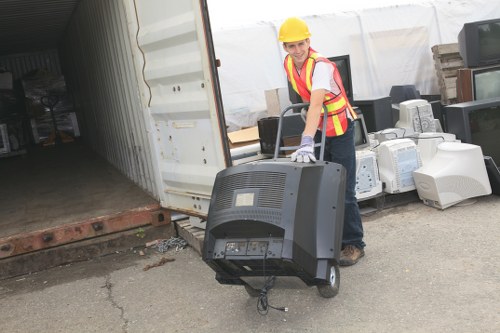 Professional furniture removal service