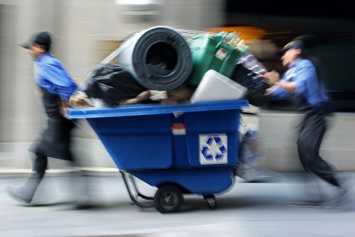 Environmentally friendly waste disposal in Hendon